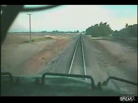 Trains Hitting Head On